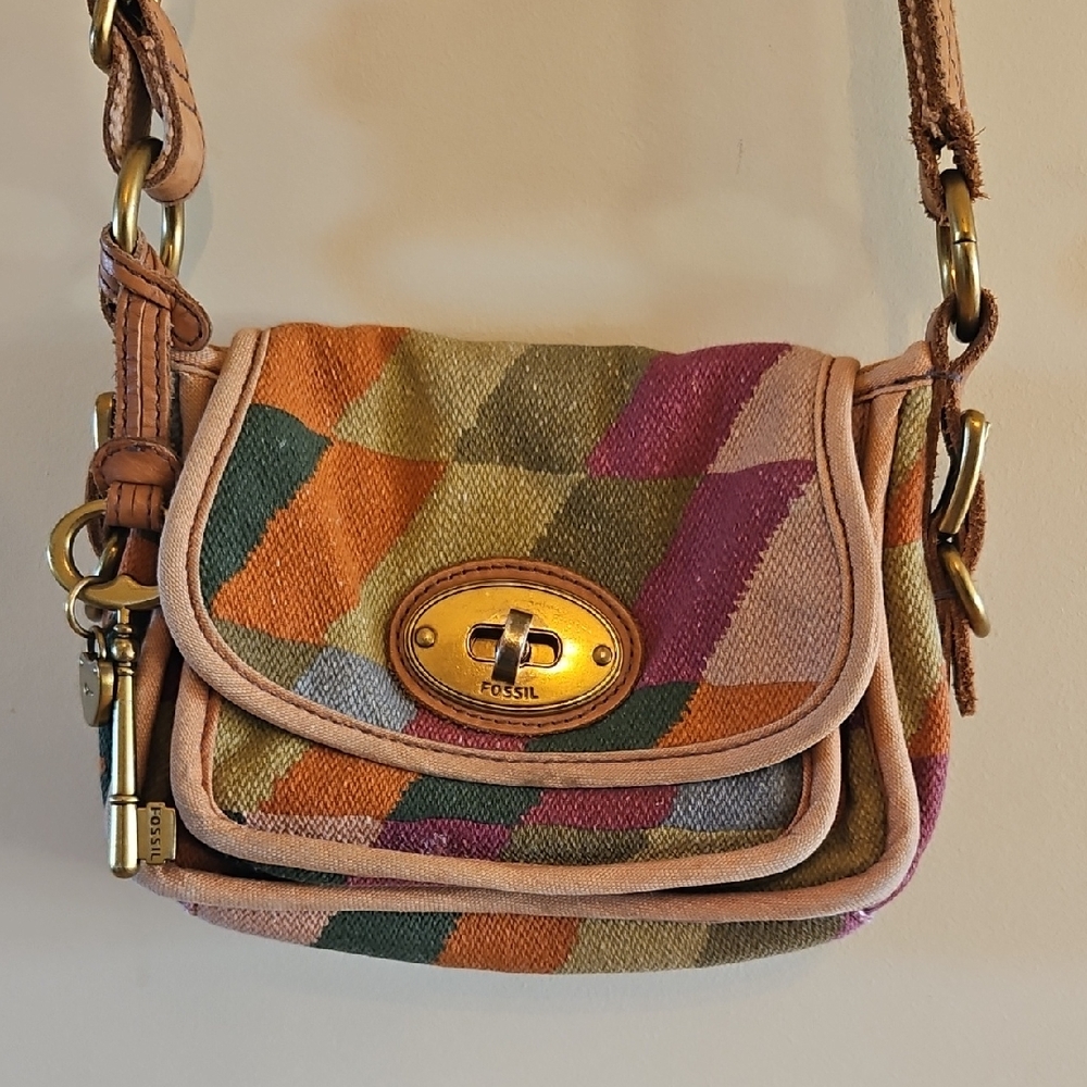 Fossil Long Live Vintage 1954 Crossbody Bag